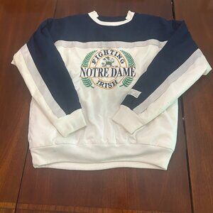Logo 7 Notre Dame Pullover Winter Jacket Size L